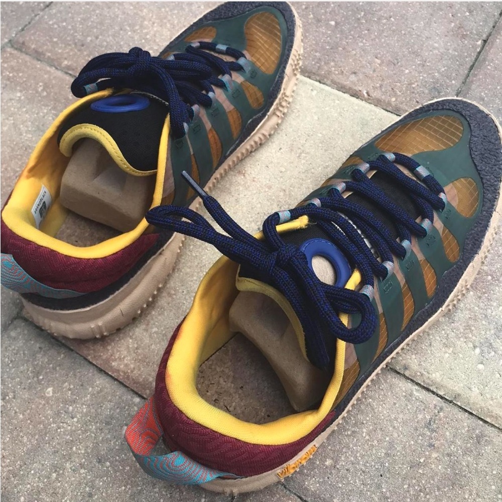 BRANDBLACK X SALEHE OLIVE Men’s Sneakers - Picture 3 of 4